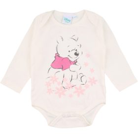 Micimackó-csíkos baba body szett