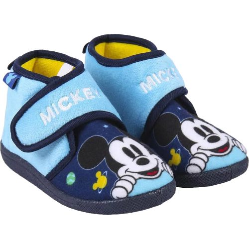 Mickey egér kék kisfiú mamusz