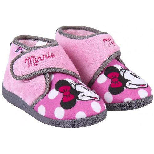 Minnie egér pöttyös rózsaszín kislány mamusz