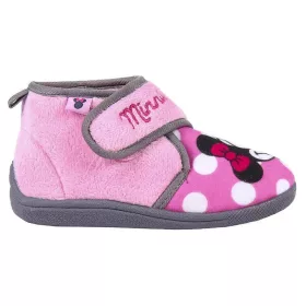 Minnie egér pöttyös rózsaszín kislány mamusz