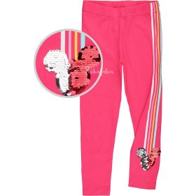 Minnie egér kislány átfordítható flitteres leggings
