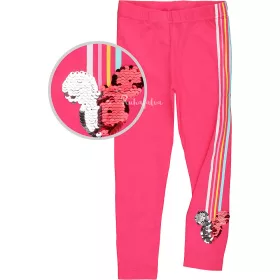 Minnie egér kislány átfordítható flitteres leggings