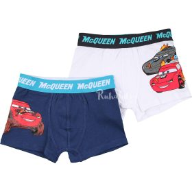 Verdák kisfiú fehér-kék 2 db-os boxeralsó szett