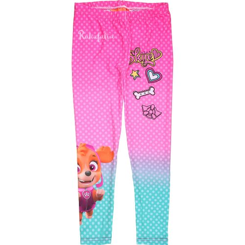 Mancs őrjárat Skye kislány leggings