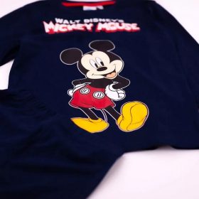 Mickey egér Star sötétkék kisfiú pizsama