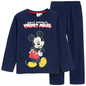 Mickey egér Star sötétkék kisfiú pizsama