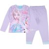Jégvarázs Elsa és Olaf lila kislány pizsama