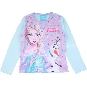 Jégvarázs Elsa és Olaf lila-menta kislány pizsama