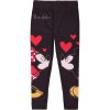 Minnie egér és Mickey fekete kislány leggings