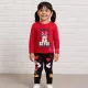 Minnie egér és Mickey fekete kislány leggings