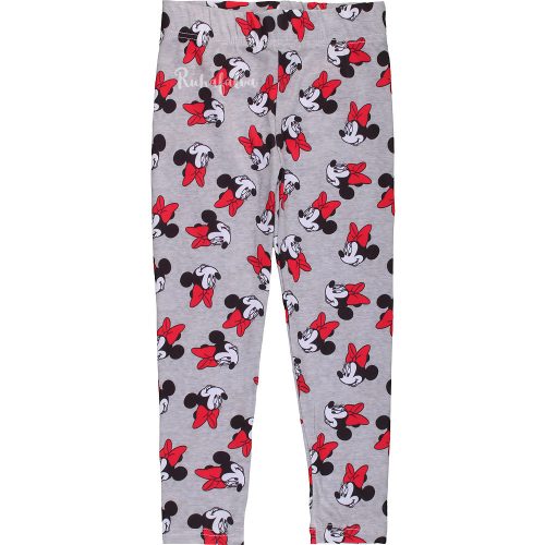Minnie egér szürke kislány leggings