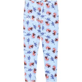 Jégvarázs kék kislány leggings
