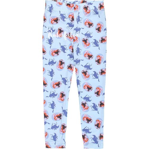 Jégvarázs kék kislány leggings