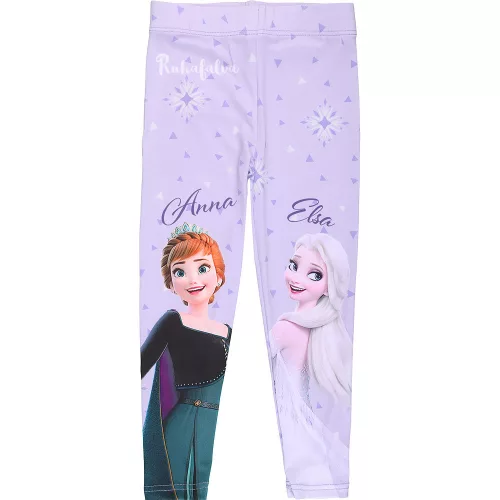 Jégvarázs lila kislány leggings