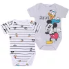 Mickey egér és Donald baba body szett