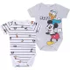 Mickey egér és Donald baba body szett