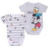 Mickey egér és Donald baba body szett