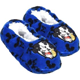 Mickey egér kék kisfiú mamusz