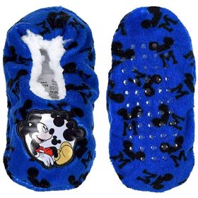 Mickey egér kék kisfiú mamusz