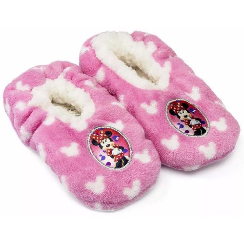 Minnie egér rózsaszín kislány mamusz