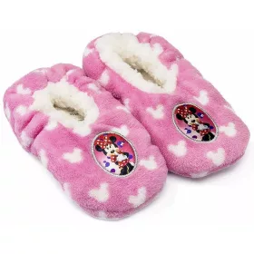 Minnie egér rózsaszín kislány mamusz
