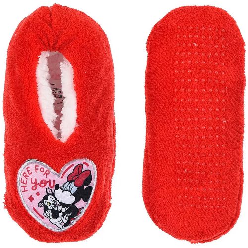 Minnie egér piros kislány mamusz