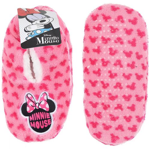 Minnie egér rózsaszín-pink kislány mamusz