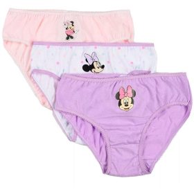 Minnie egér kislány 3 db-os bugyi szett