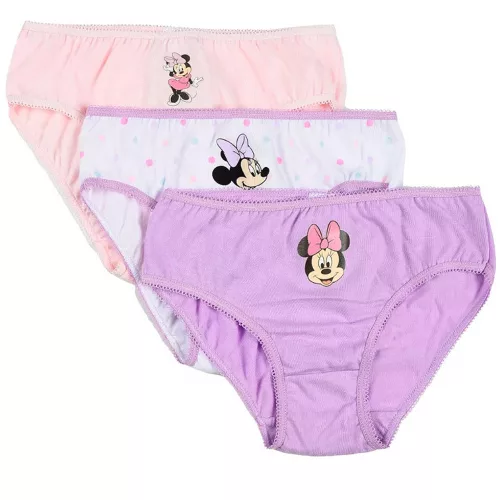 Minnie egér kislány 3 db-os bugyi szett