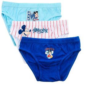 Mickey egér kisfiú 3 db-os alsónadrág szett
