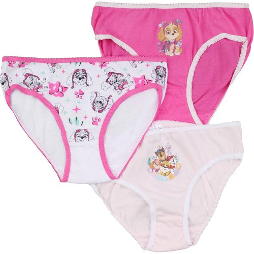 Mancs őrjárat kislány 3 db-os bugyi szett