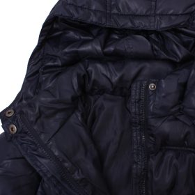 Knot So Bad Barnagombos sötétkék kislány kabát