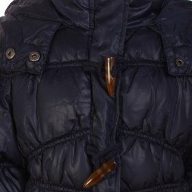 Knot So Bad Barnagombos sötétkék kislány kabát