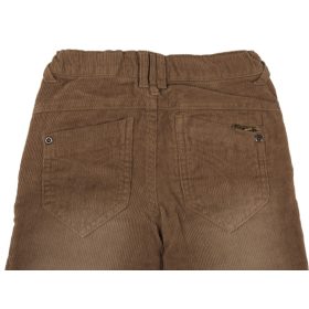 Knot So Bad Koptatott barna kisfiú kordnadrág