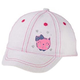 Kitti Cicás fehér baseball baba sapka