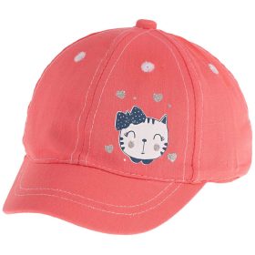 Kitti Cicás korall baseball baba sapka