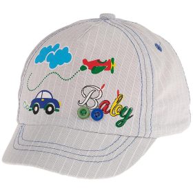 Kitti Repülős szürke baseball baba sapka