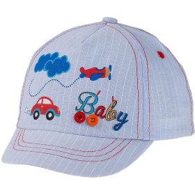 Kitti Repülős világoskék baseball baba sapka