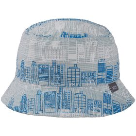 Kitti Felhőkarcolós égkék baba kalap