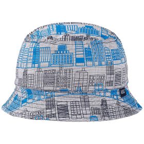 Kitti Felhőkarcolós szürke baba kalap