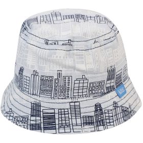 Kitti Felhőkarcolós világoskék baba kalap