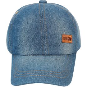 Kitti Sötétkék farmer baseball kisfiú sapka