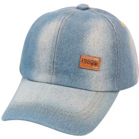 Kitti Világoskék farmer baseball kisfiú sapka