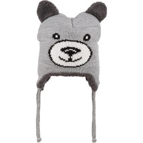 Kitti Macis szürke baba sapka