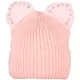 Kitti Cicafüles rózsaszín baba sapka