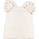 Kitti Cicafüles törtfehér baba sapka