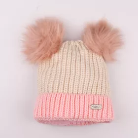 Kitti Bézs-puncs tini lány sapka