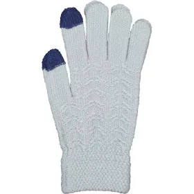 Kitti Menta-kék lány kesztyű