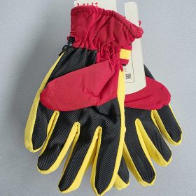 Kitti Focis piros-sárga fiú síkesztyű