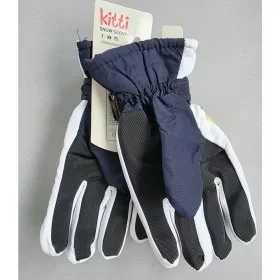 Kitti Focis sárga-fehér-fekete fiú síkesztyű